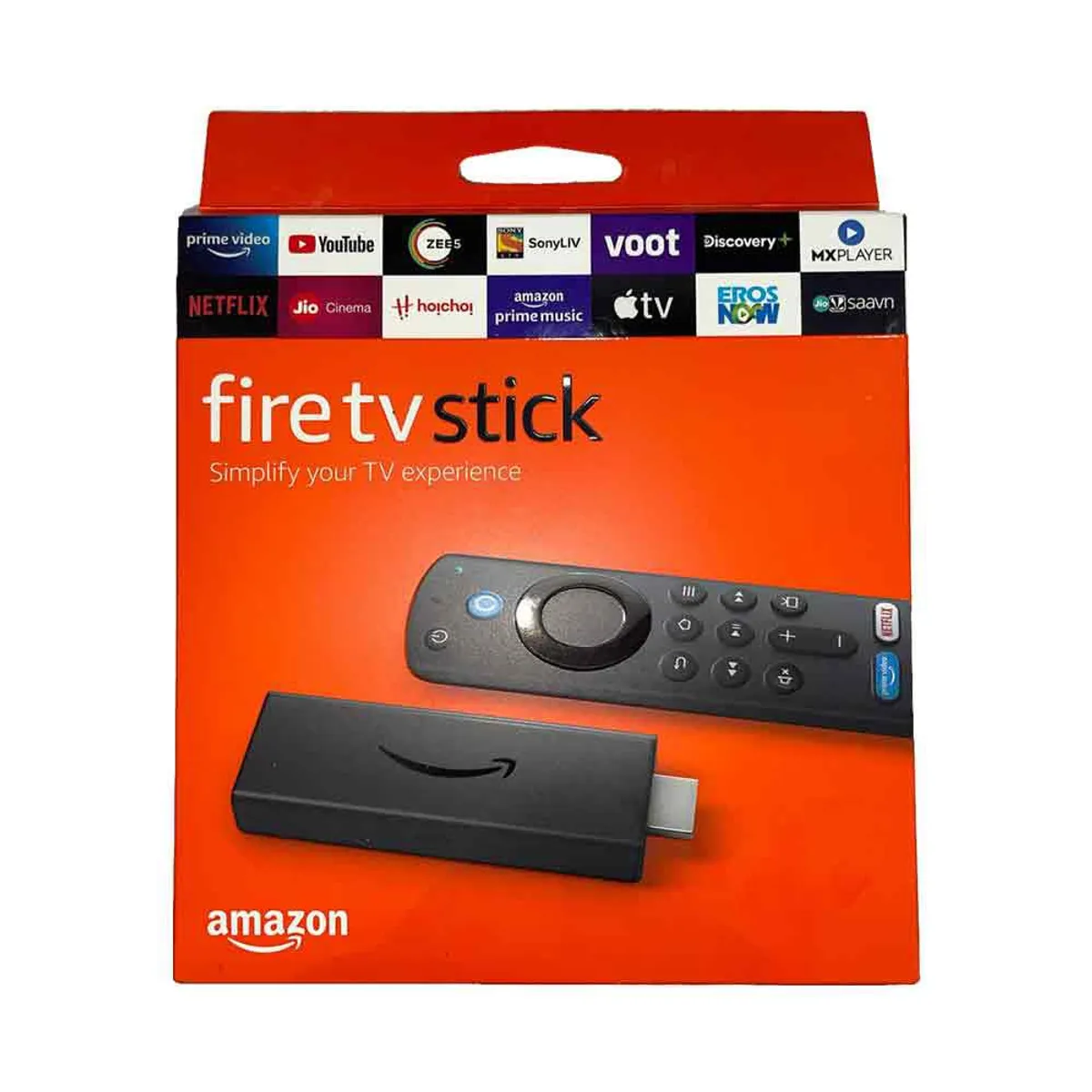 AMAZON - Fire TV Stick 3ª generación con Alexa Amazon