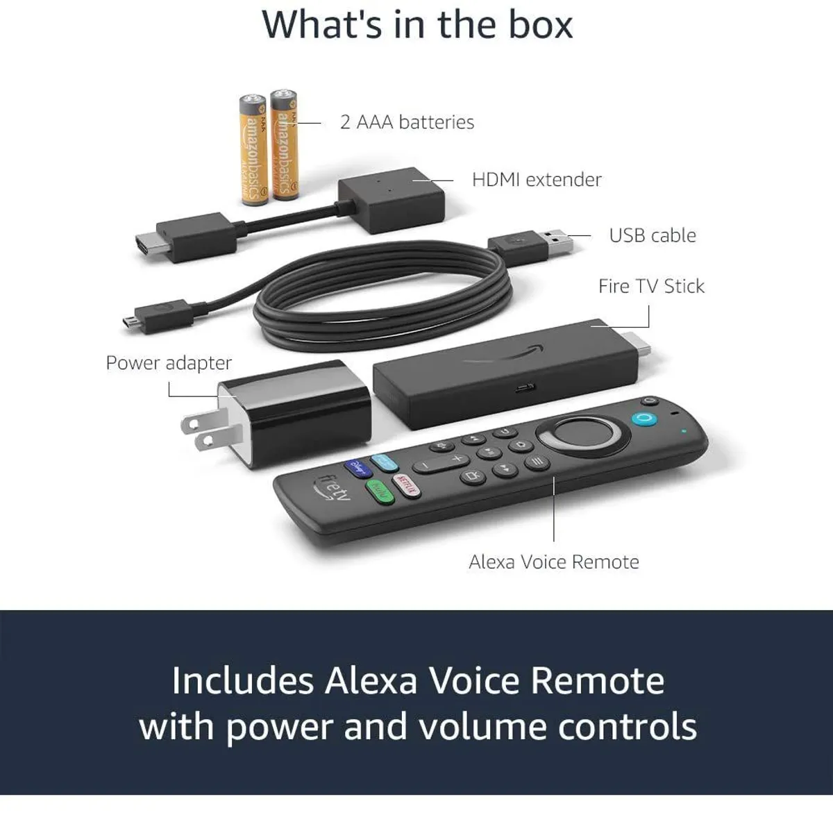 AMAZON - Fire TV Stick 3ª generación con Alexa Amazon