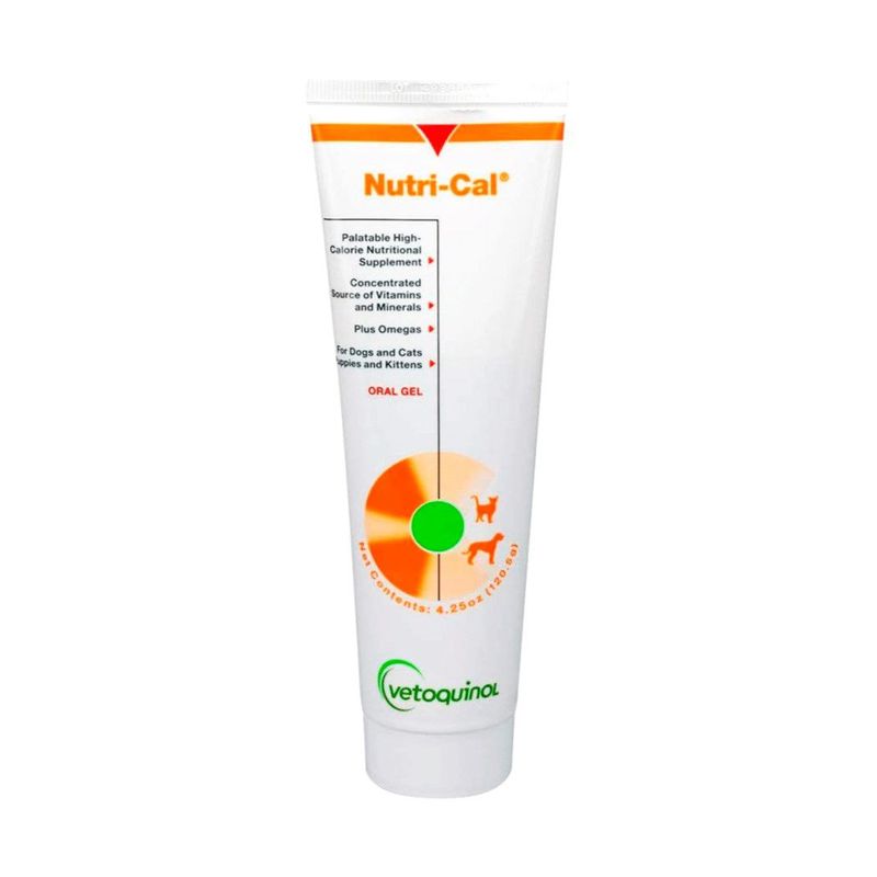 VETOQUINOL - Nutri-Cal Gel Suplemento Nutricional Perros y Gatos 120.5 gr