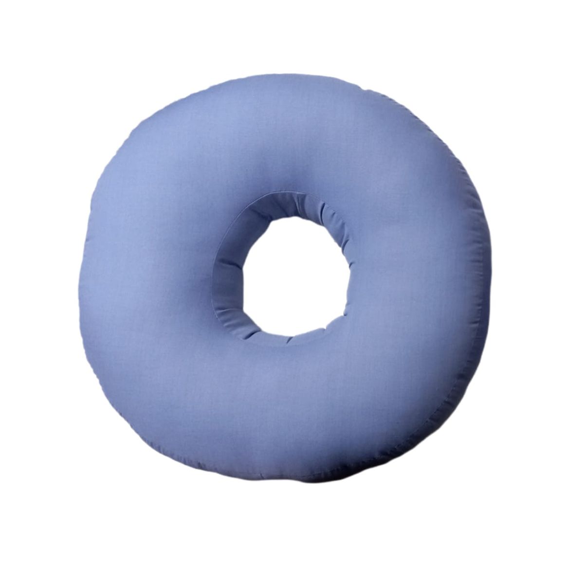 GENERICO - Cojin Rodete Ortopédico para Asiento Tamaño Jumbo Sin funda Celeste
