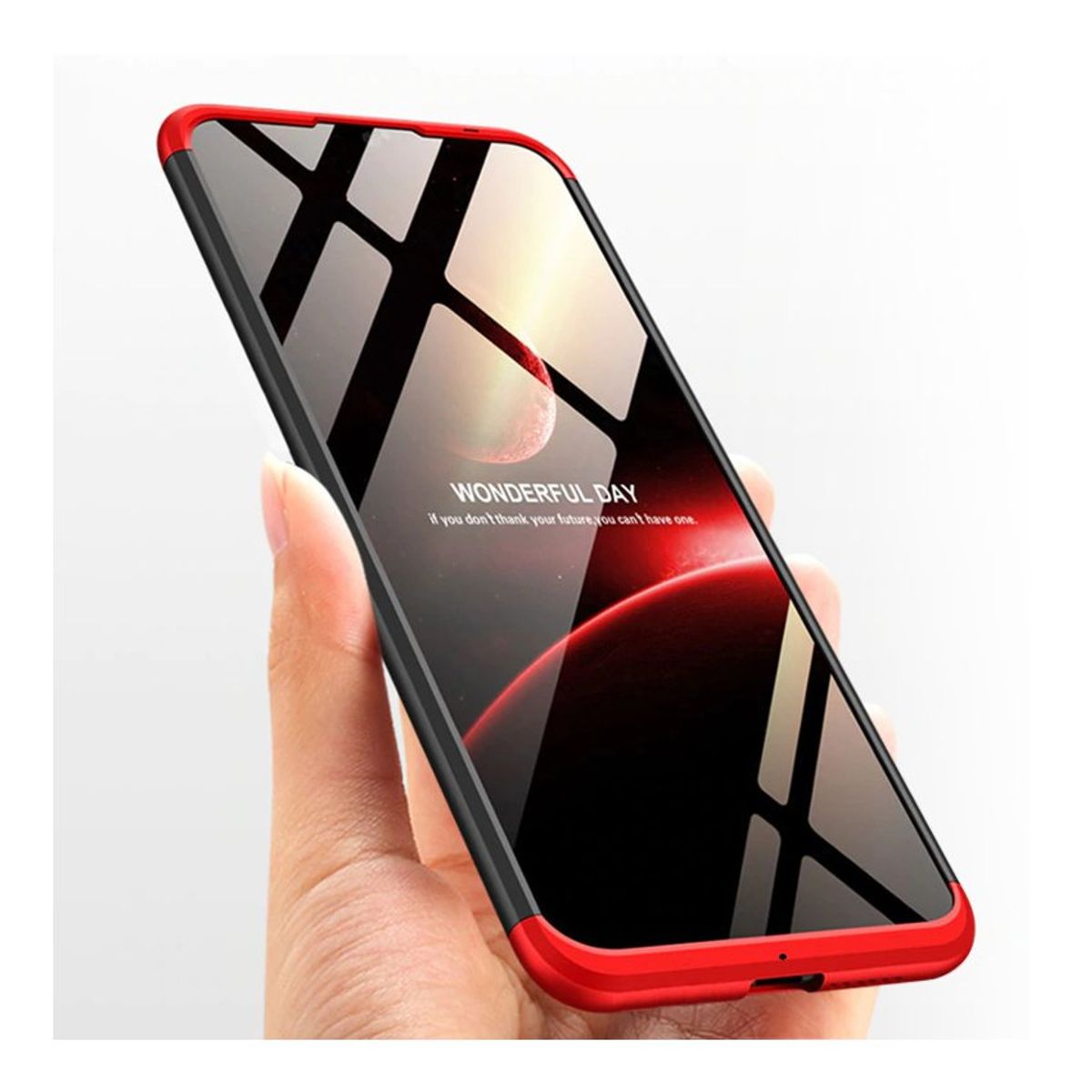 GENERICO - Case Protector Funda Estuche Doble Dip Poco F1