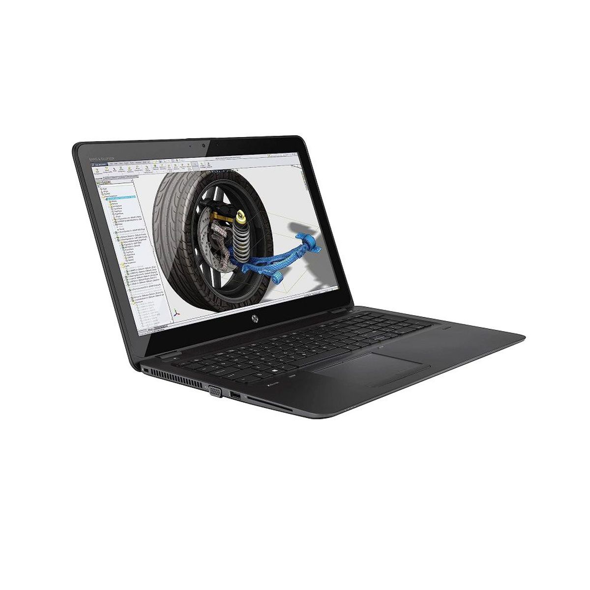 HP - Laptop HP Zbook 15U G3 156 Intel Core i7 500GB 16GB Negro  REACONDICIONADO.