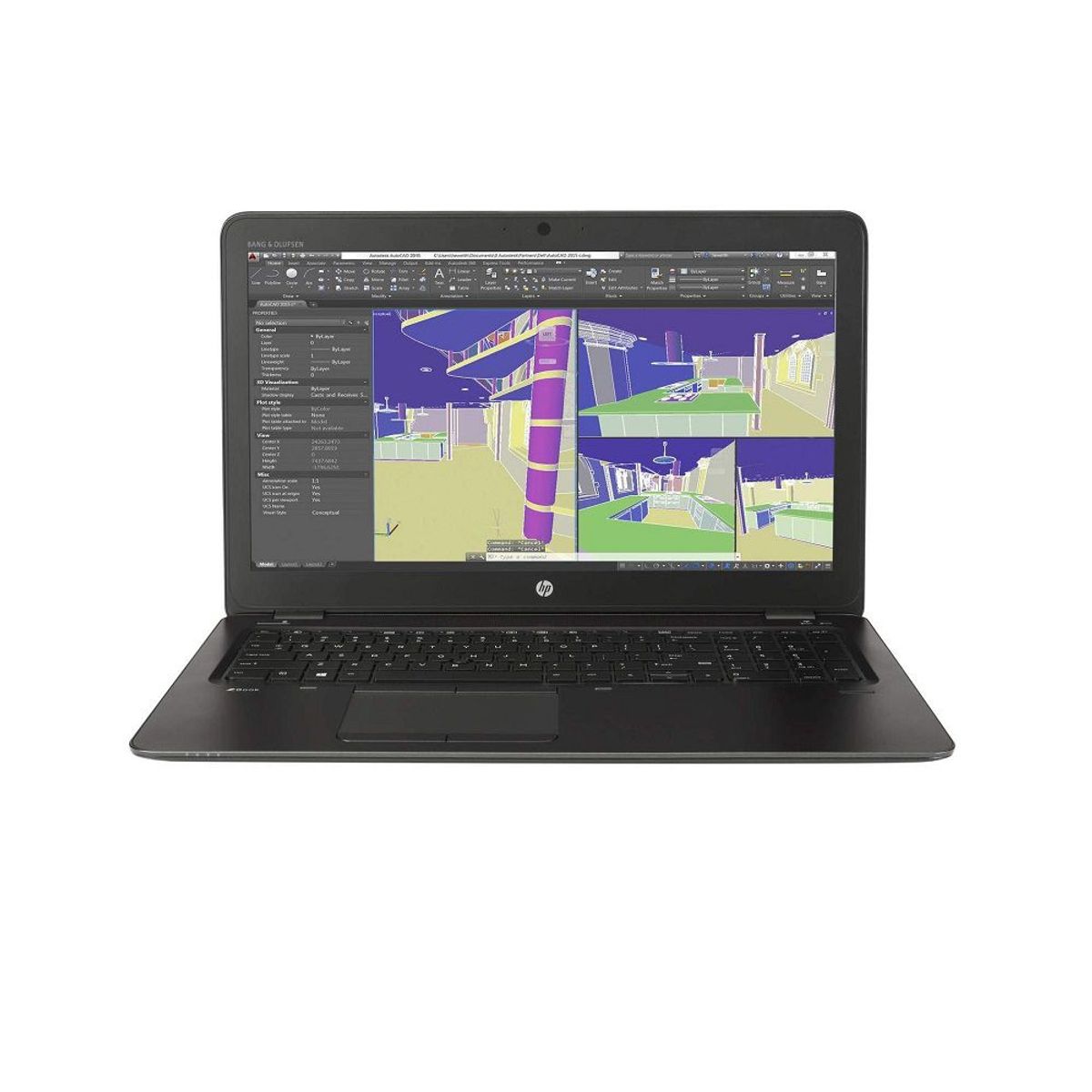 HP - Laptop HP Zbook 15U G3 156 Intel Core i7 500GB 16GB Negro  REACONDICIONADO.