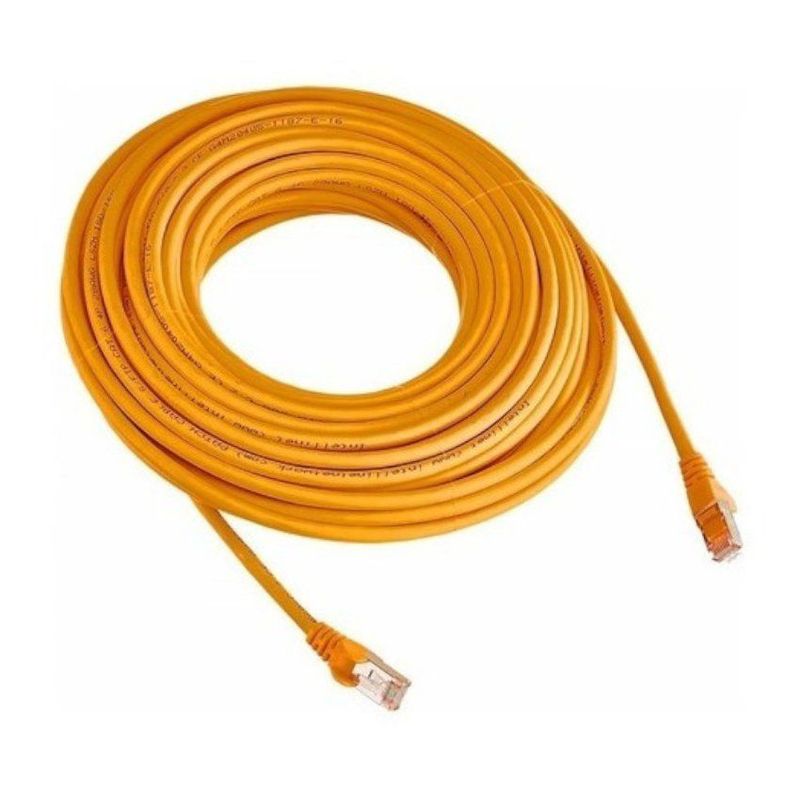 GENERICO - Cable internet rj45 red lan network cat6e ethernet 30 metros