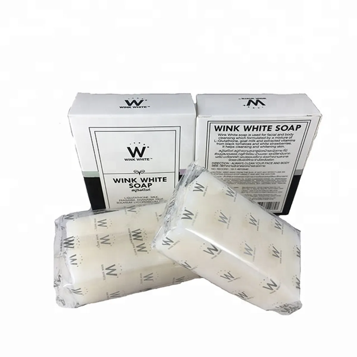 WINK WHITE - Jabón Aclarante Wink White Soap 80g