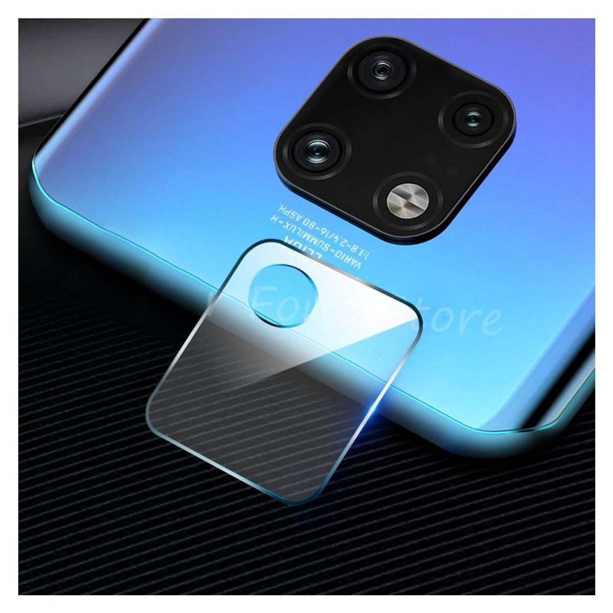 GENERICO - Cristal protector lente cámara mate 20pro 20 pro