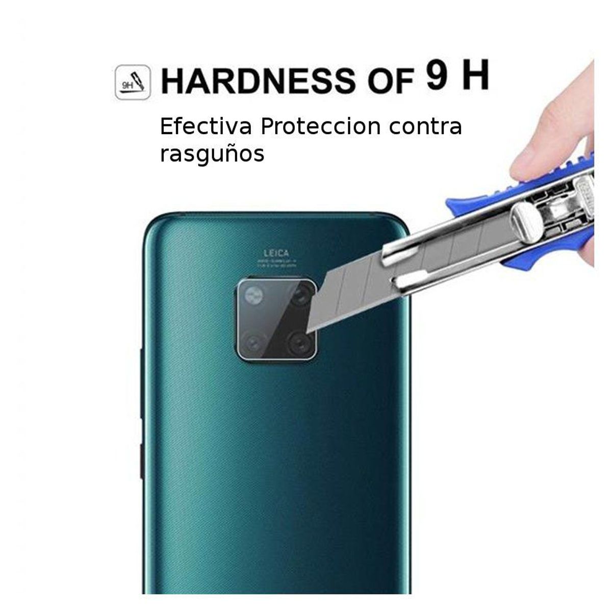 GENERICO - Cristal protector lente cámara mate 20pro 20 pro
