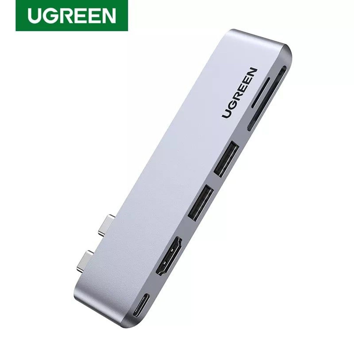 UGREEN - Adaptador HUB 6 en 2 para Macbook PRO o Air Ugreen