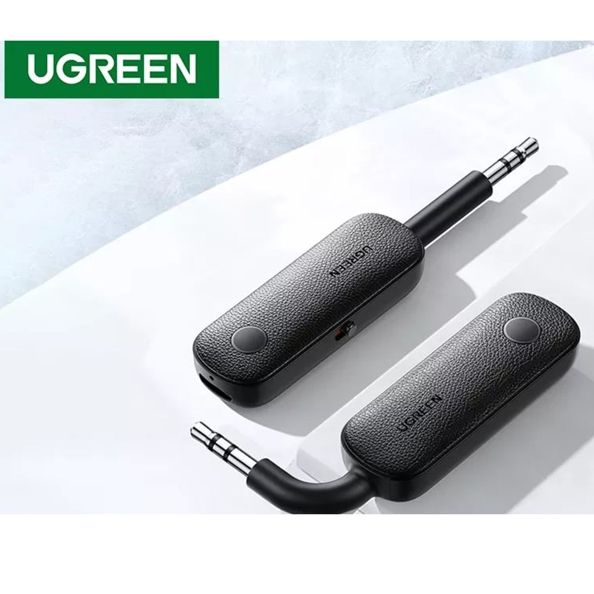 UGREEN - Transmisor / Receptor Bluetooth 5.0 Audio con Batería Interna UGREEN