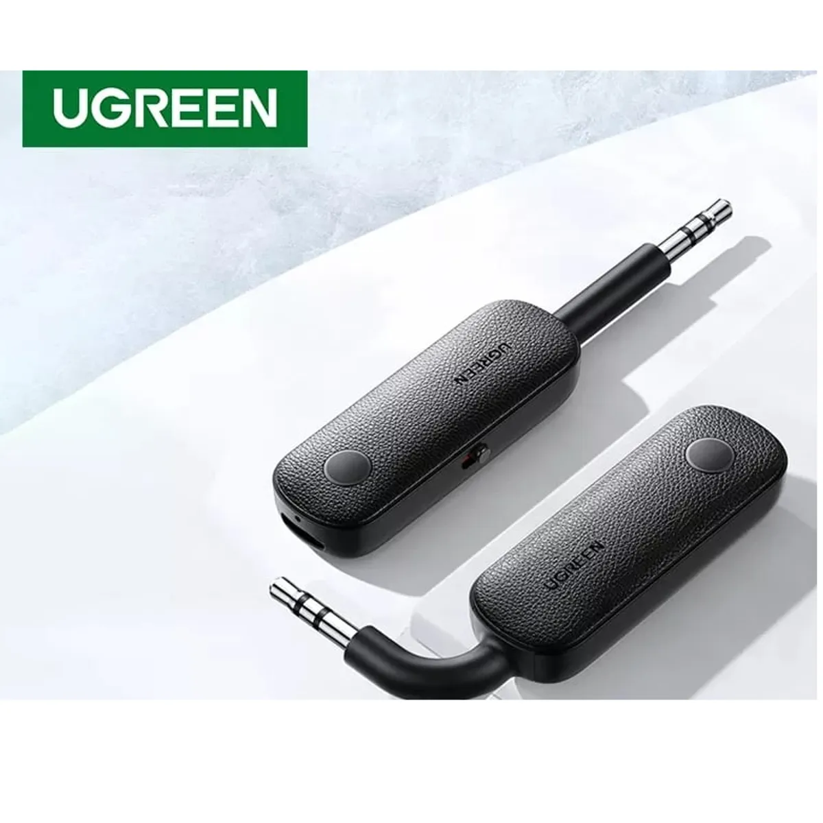 UGREEN - Transmisor / Receptor Bluetooth 5.0 Audio con Batería Interna UGREEN
