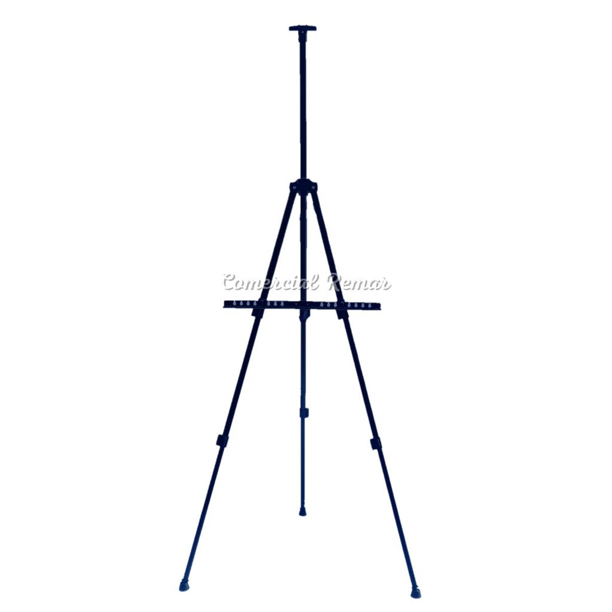 GENERICO - Caballete de Aluminio Tripode Plegable para Pizarra o Cuadro