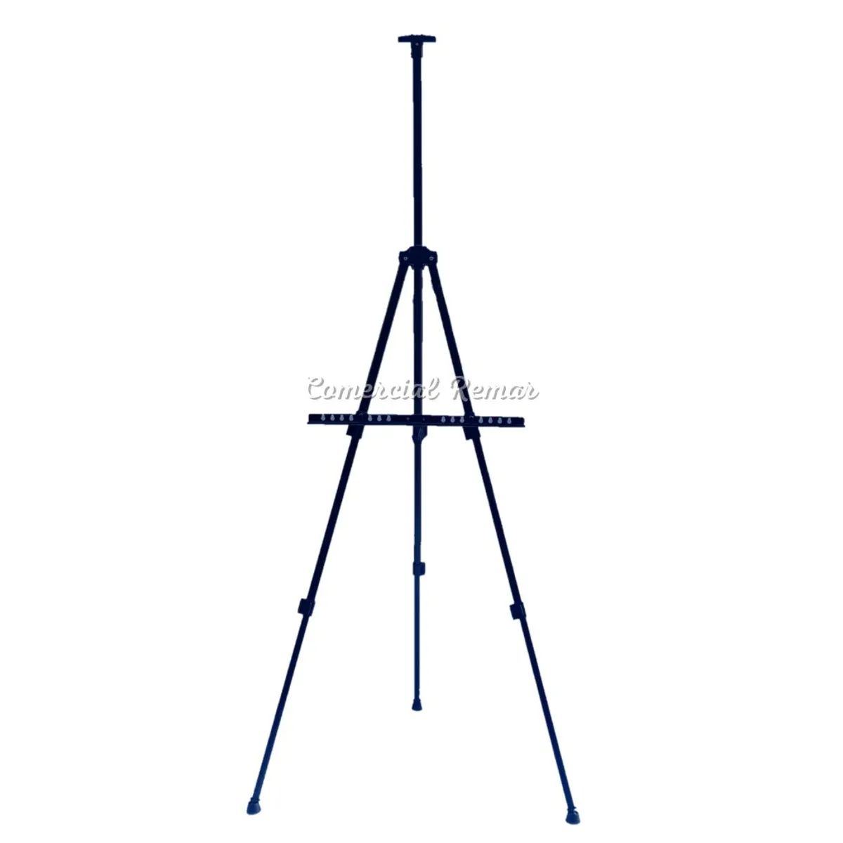 GENERICO - Caballete de Aluminio Tripode Plegable para Pizarra o Cuadro