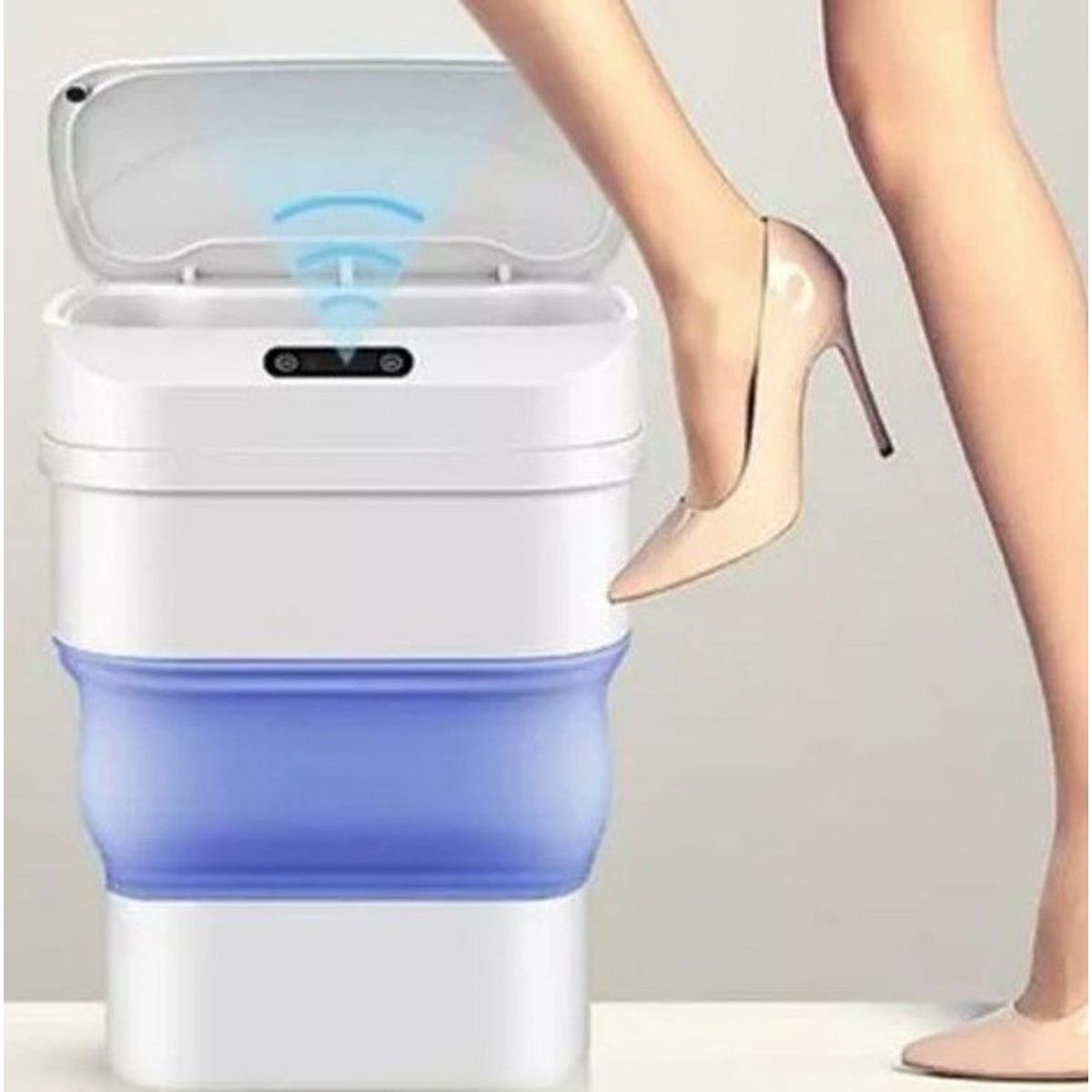 GENERICO - Tacho inteligente plegable con sensor de movimiento de alta  calidad