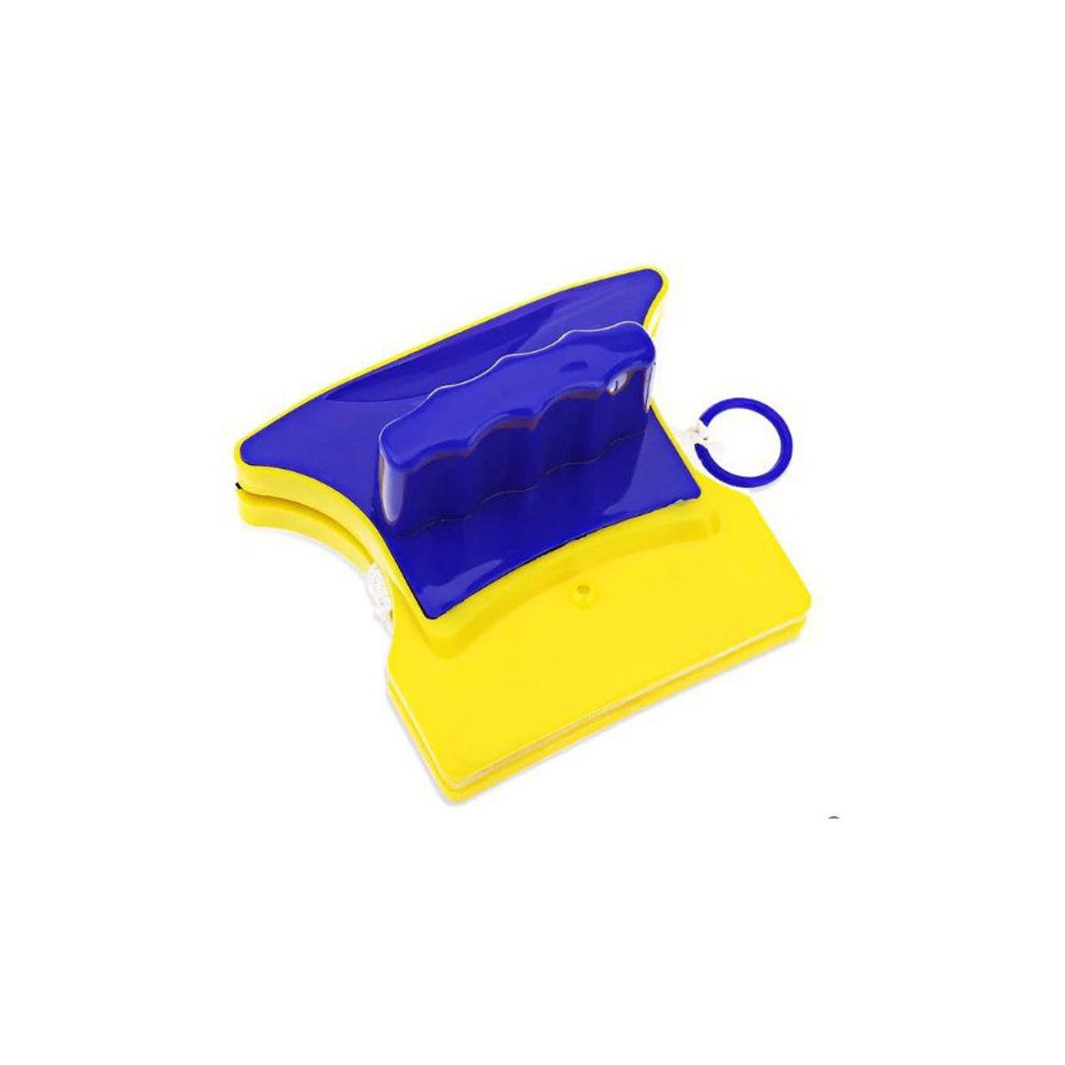 GENERICO - Limpia vidrio magnetico aziul