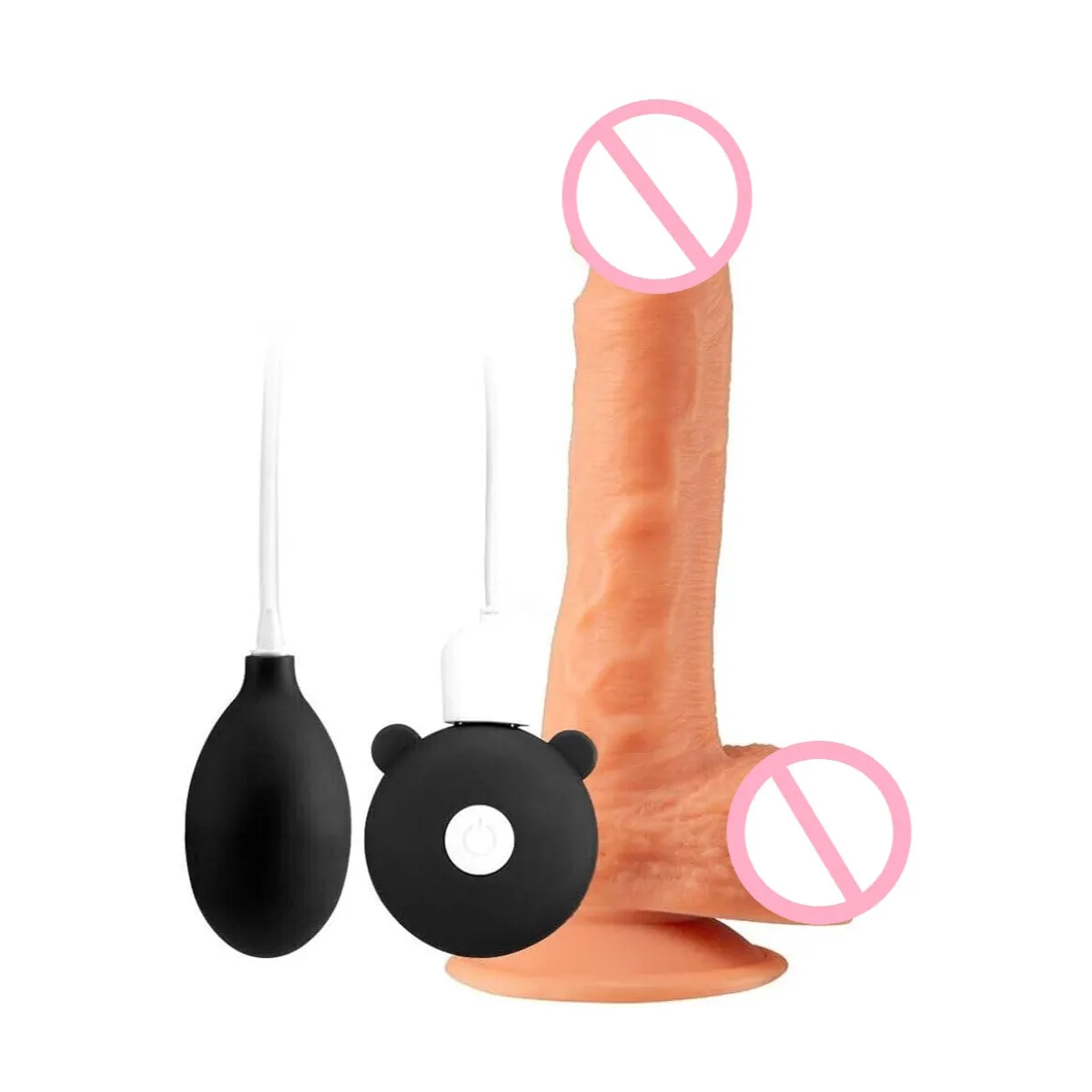 GENERICO - Consolador Dildo Eyaculador Vibrador Juguete
