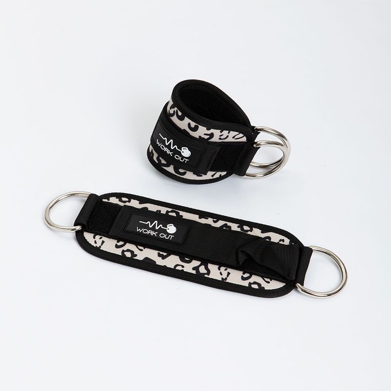 WORK OUT - CORREA O TOBILLERA PARA POLEA GIMNASIO - PRINT