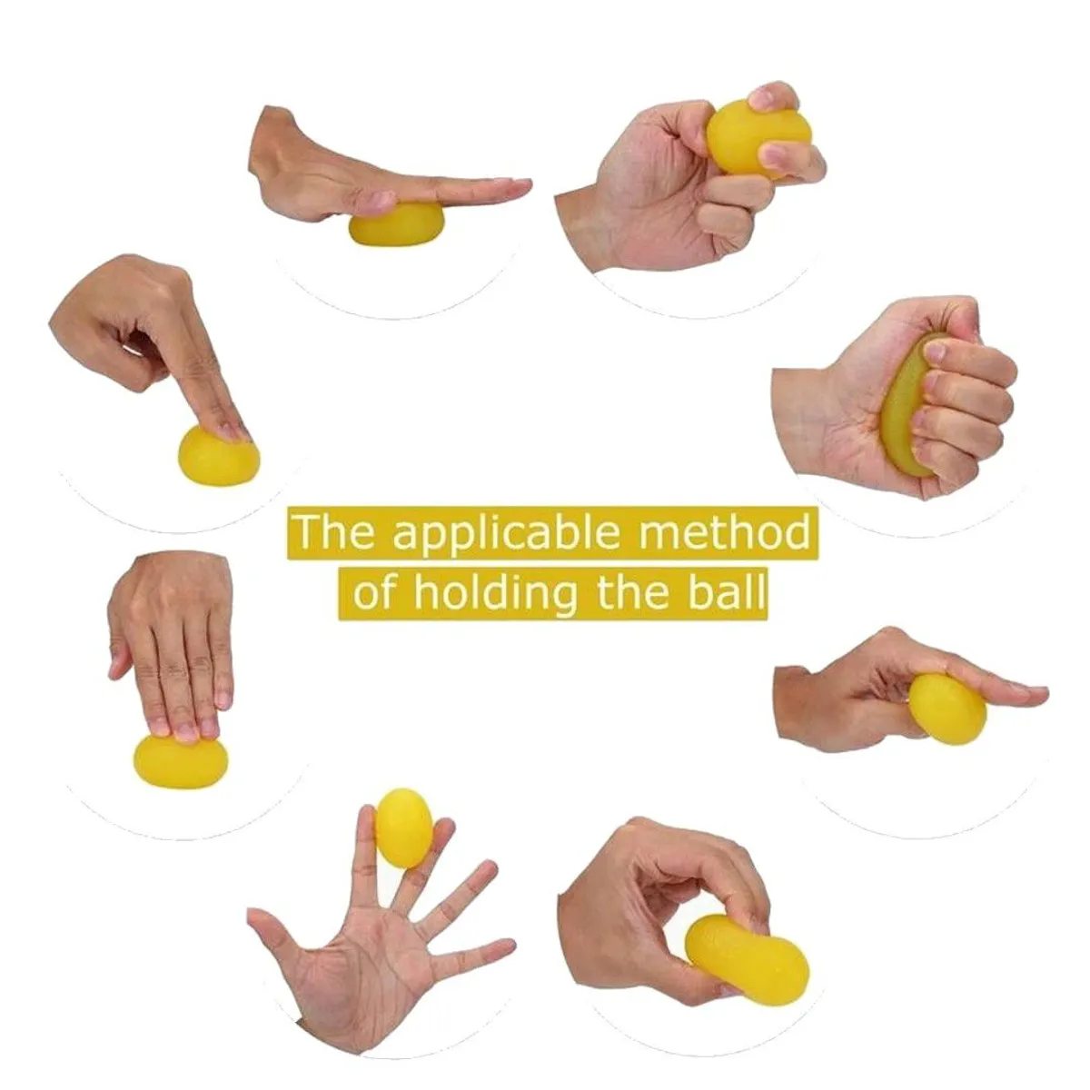 TODO FIT - Terapia Para Antiestres manos balón fortalecedor Desestres