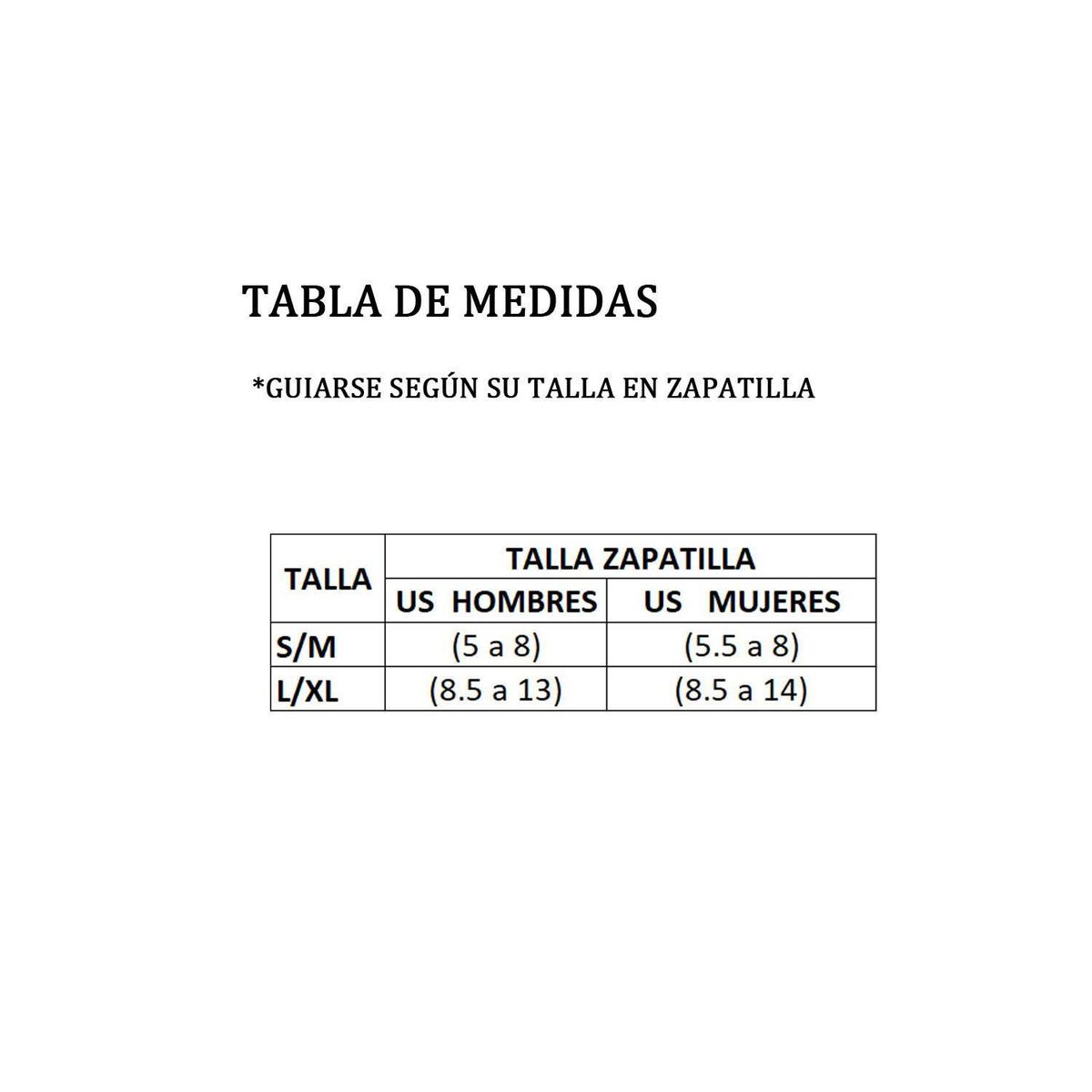 GENERICO - Medias de compresión Talla L-XL con fibra de cobre -el par