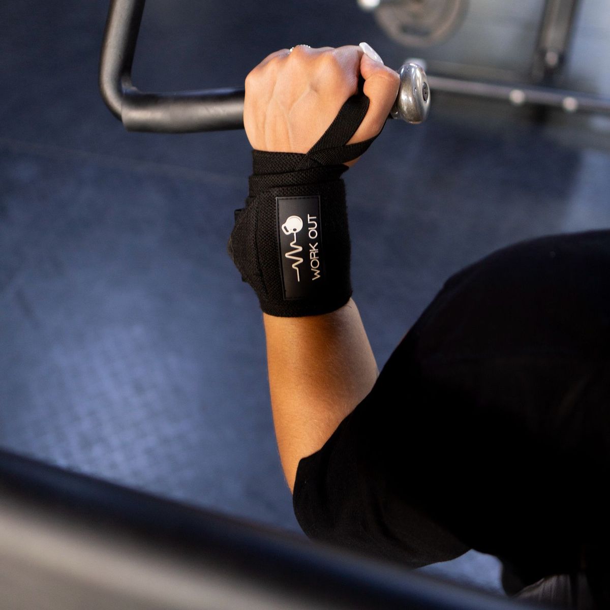 WORK OUT - MUÑEQUERA PARA LEVANTAR PESAS - GIMNASIO - CROSSFIT - CAMUFL