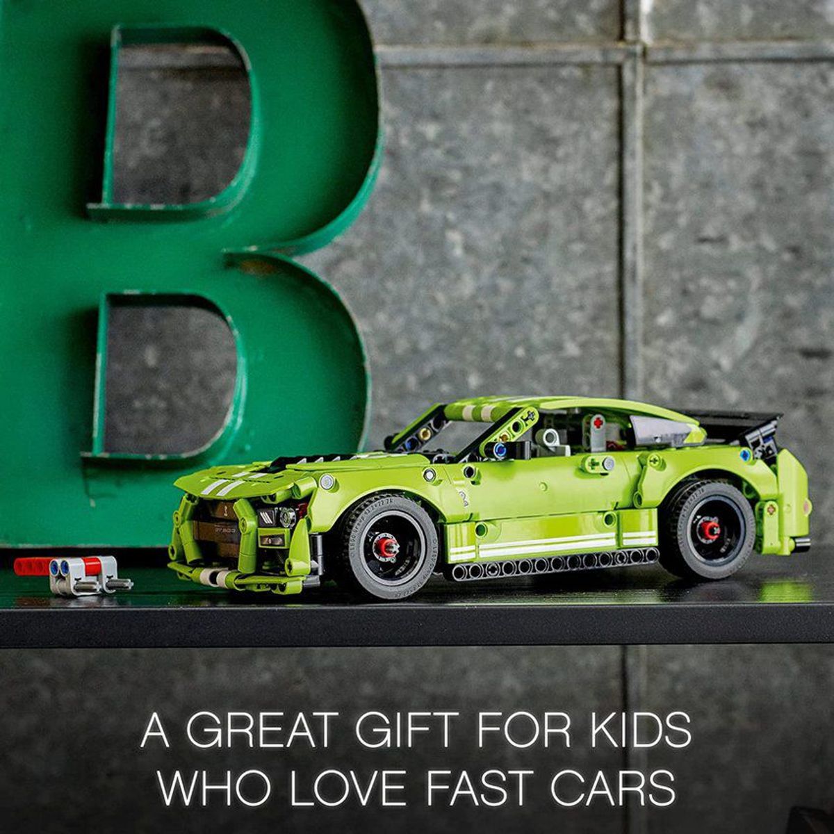 LEGO - LEGO Technic 42138 - Ford Mustang Shelby GT500 (544 piezas)