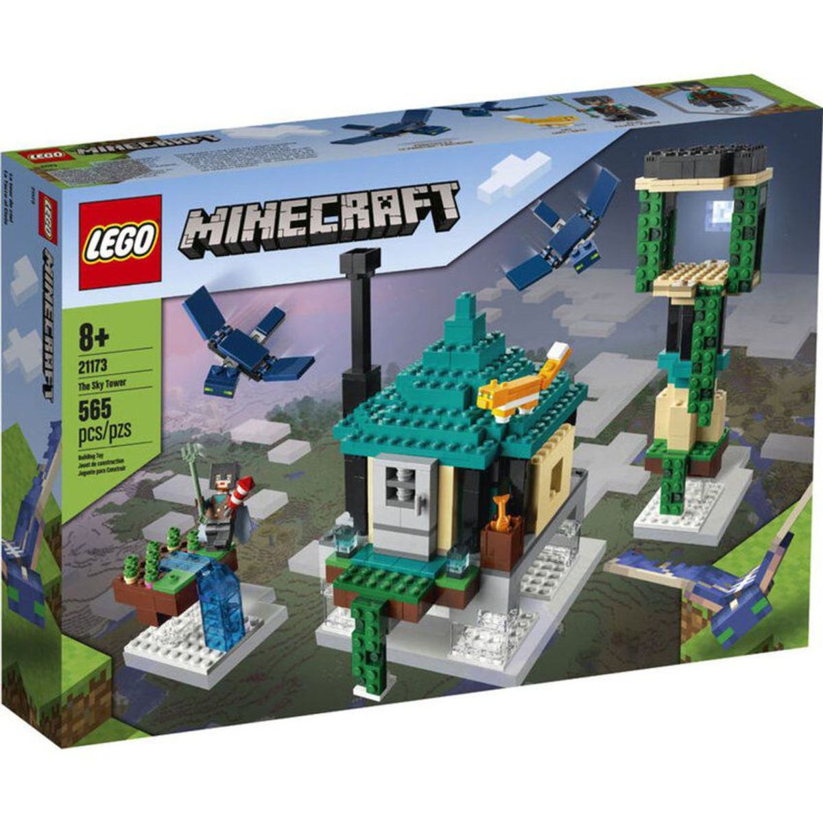 LEGO - LEGO Minecraft 21173 La Torre al cielo (565 piezas)