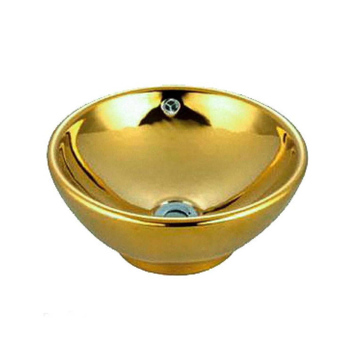 XM - OVALÍN DORADO PARA SOBREPONER  BY80