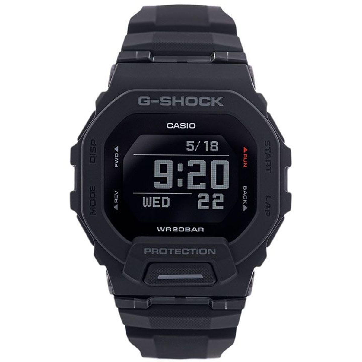 CASIO - Reloj Casio G-Shock Bluetooth GBD-200-1 Hombre