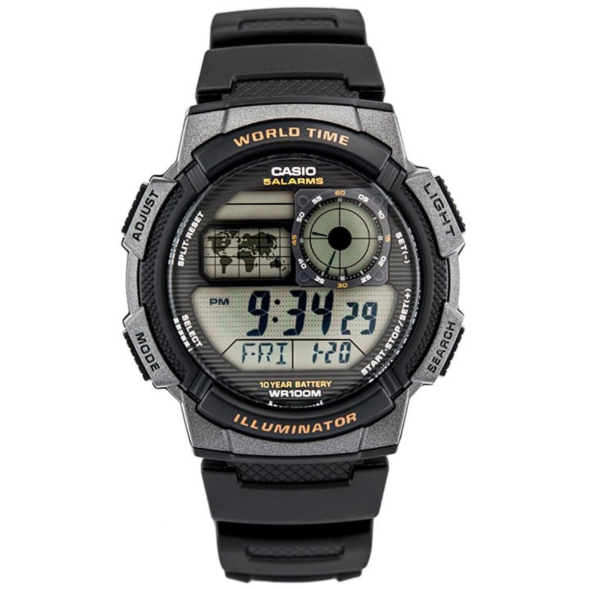 CASIO - Reloj Casio AE-1000W-1AV Hombre