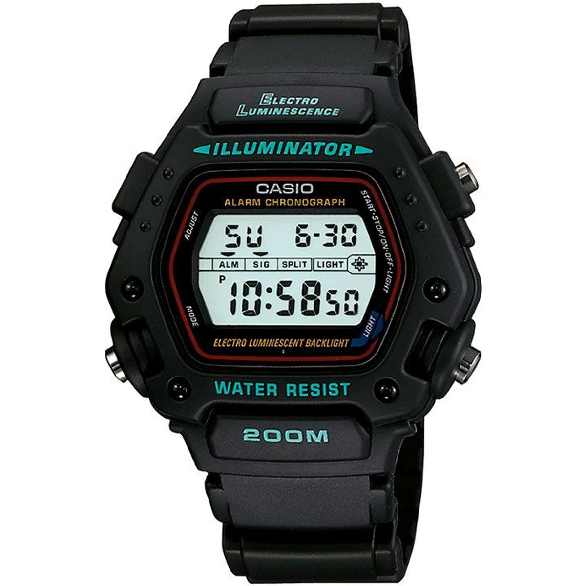 CASIO - Reloj Casio DW-290-1V Hombre