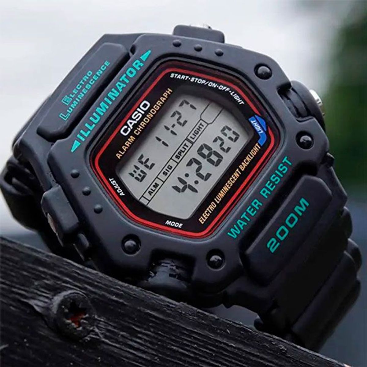 CASIO - Reloj Casio DW-290-1V Hombre