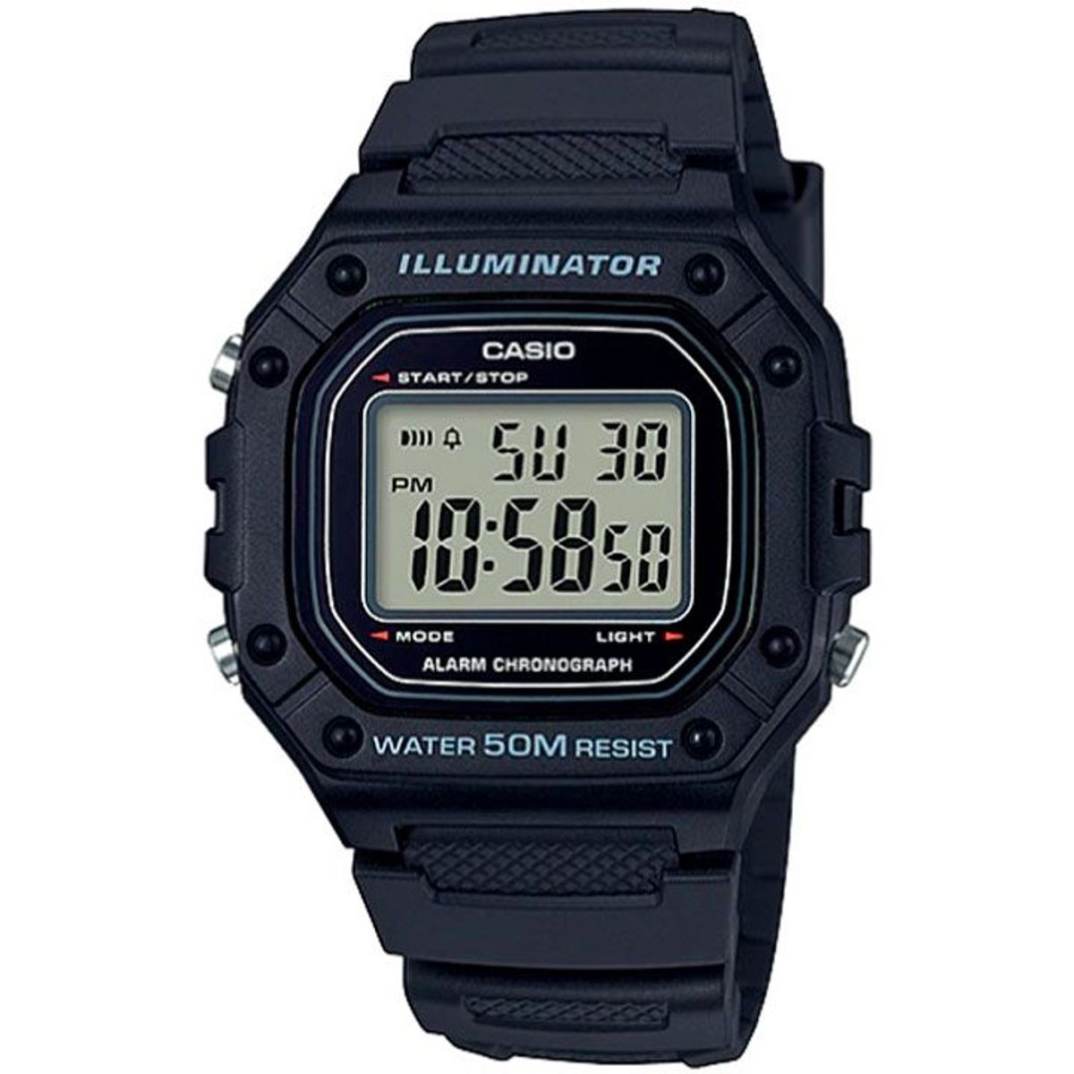 CASIO - Reloj Casio W-218H-1AV Hombre