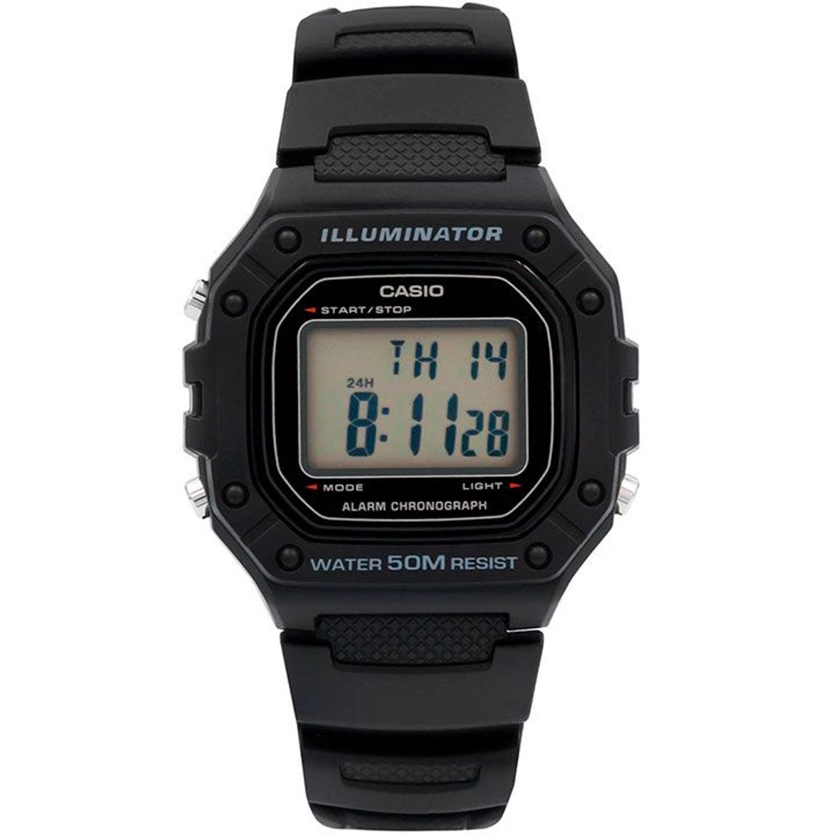 CASIO - Reloj Casio W-218H-1AV Hombre