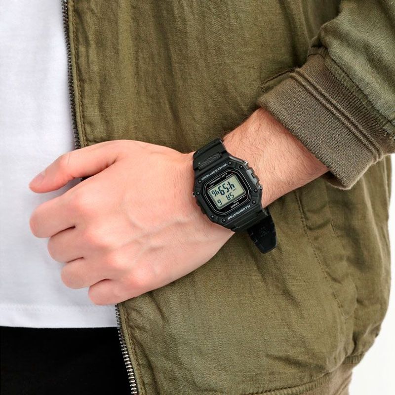 Reloj Casio W-218H-1AV Hombre CASIO