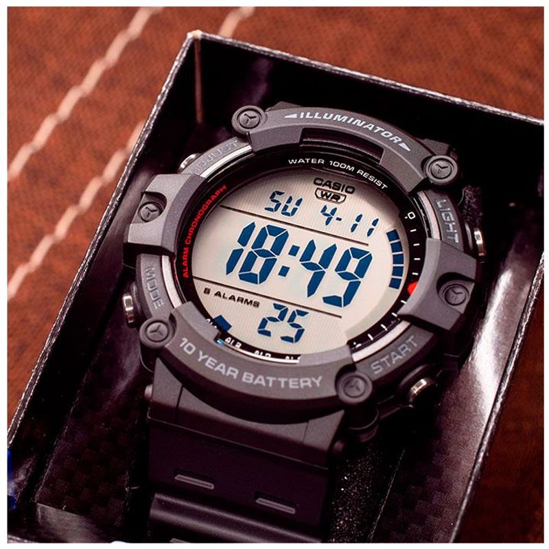 Ae 1500wh Reloj Casio Illuminator Hombre AE-1500WH-1AV – Watchcenter