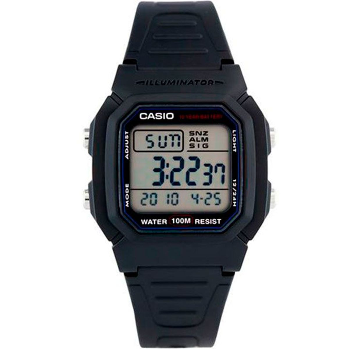 CASIO - Reloj Casio W-800H-1AV Hombre