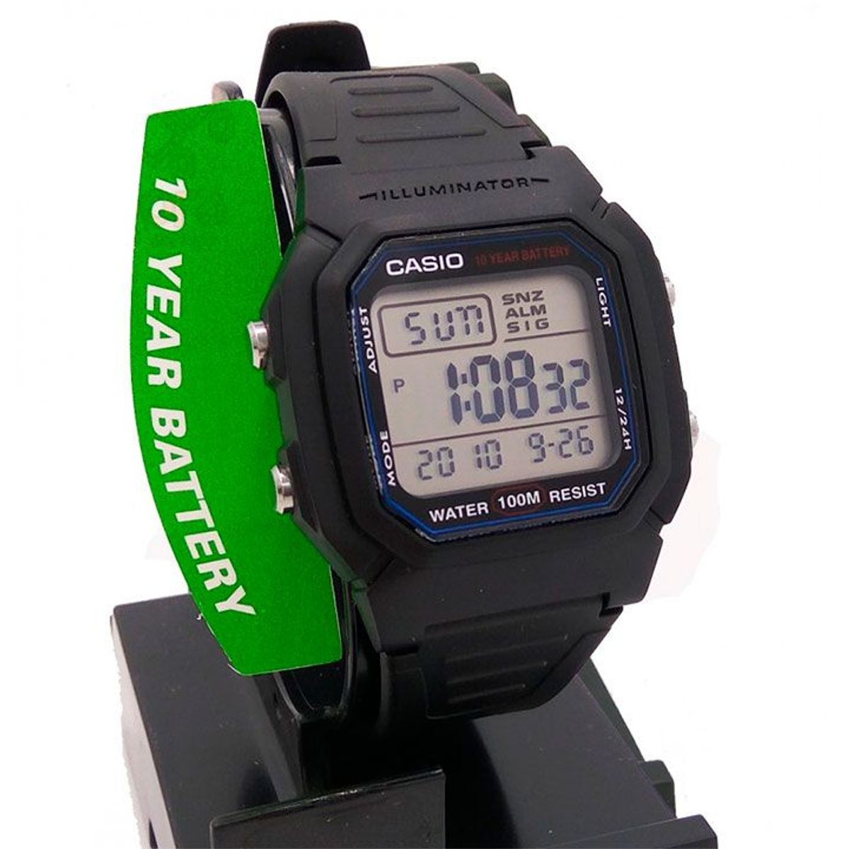 CASIO - Reloj Casio W-800H-1AV Hombre