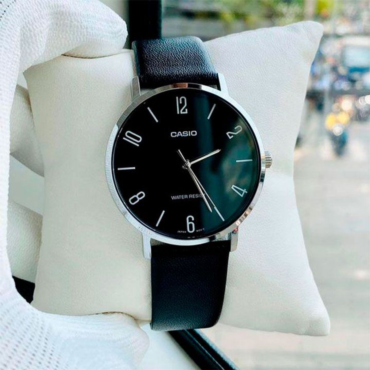 CASIO - Reloj Casio MTP-VT01L-1B2 Hombre