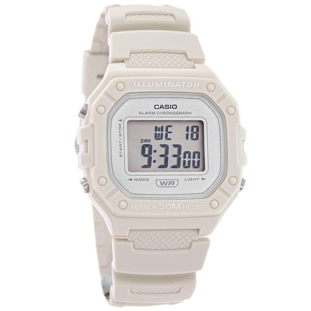 CASIO - Reloj Casio W-218HC-8AV Digital