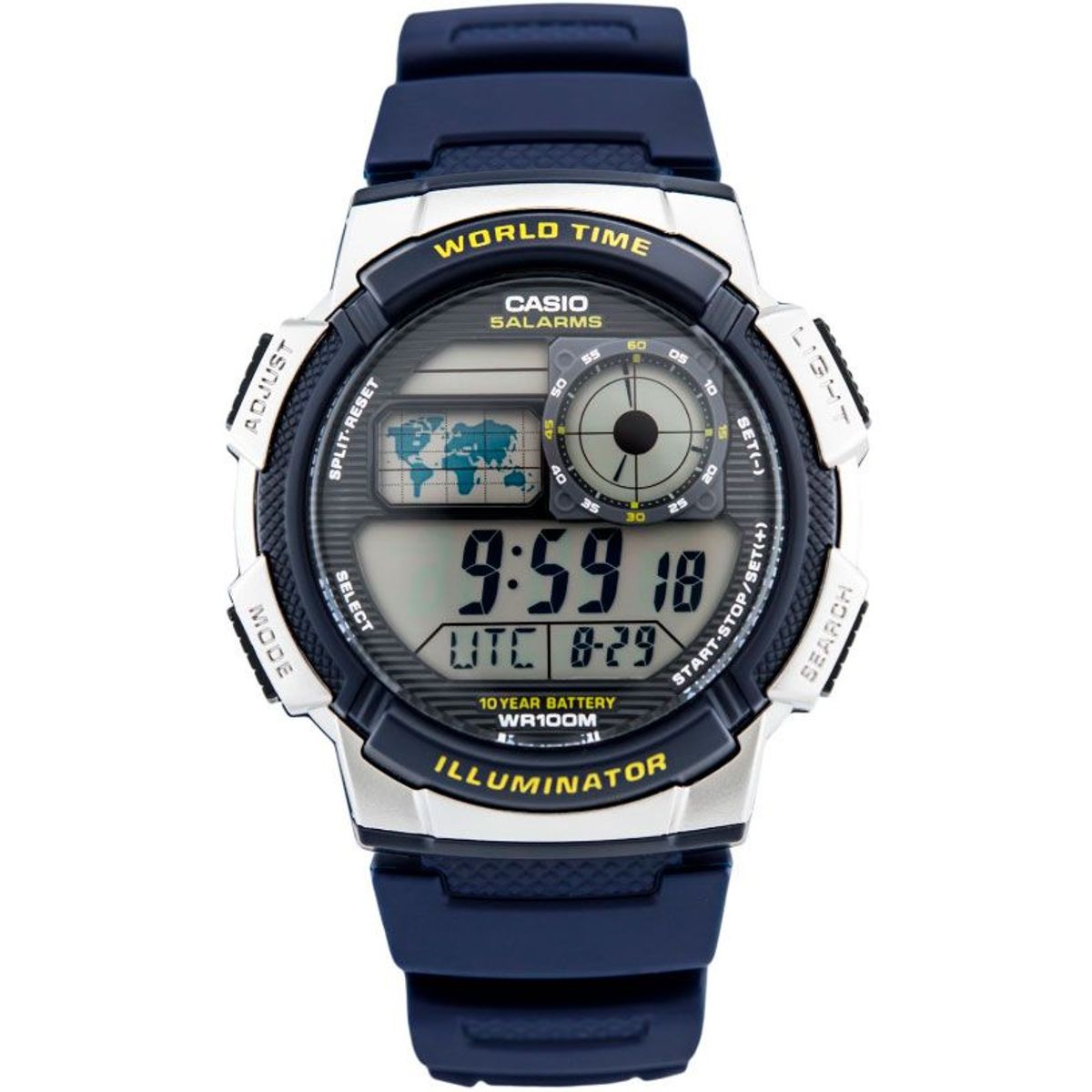 CASIO - Reloj Casio AE-1000W-2AV Hombre