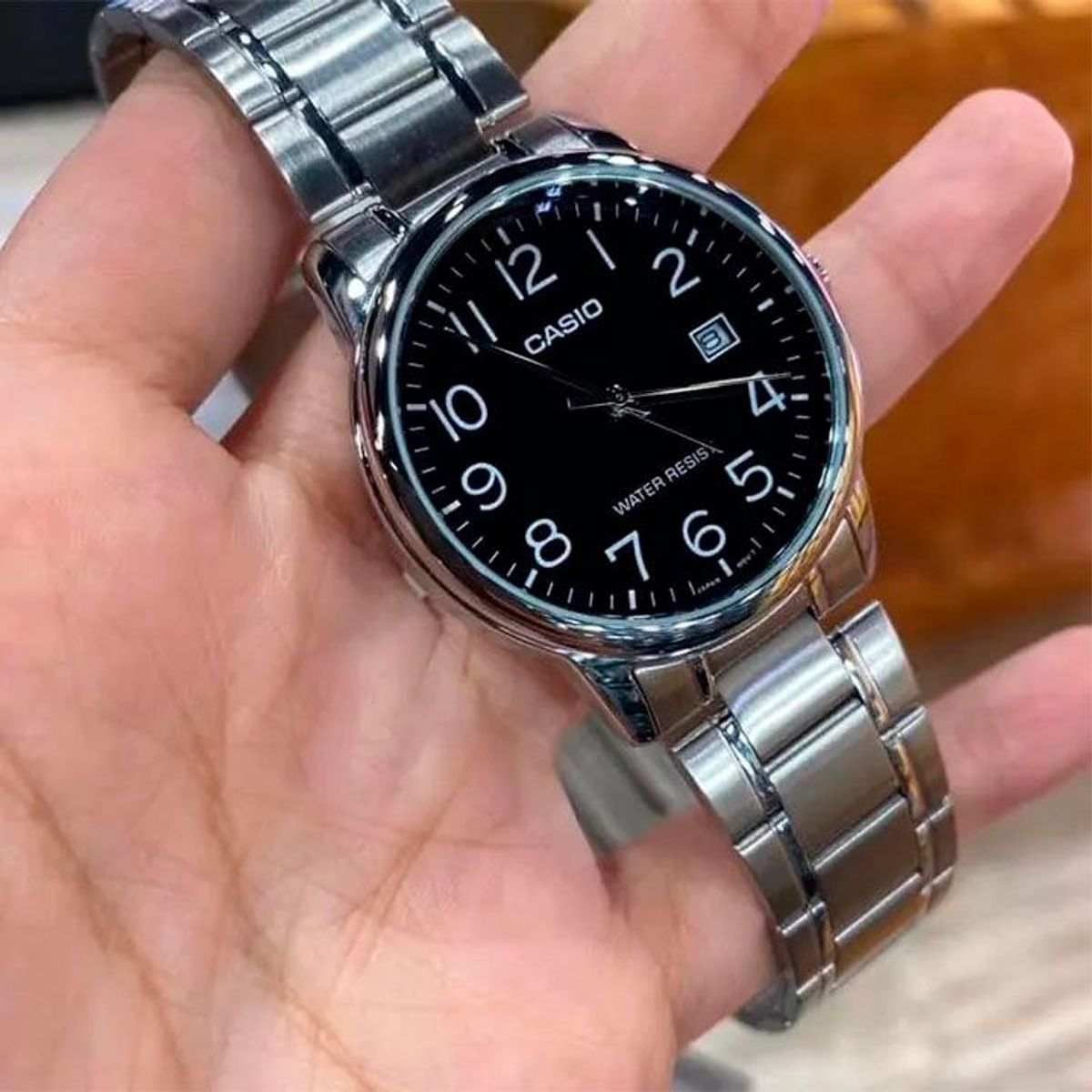 CASIO - Reloj Casio MTP-V002D-1B Hombre