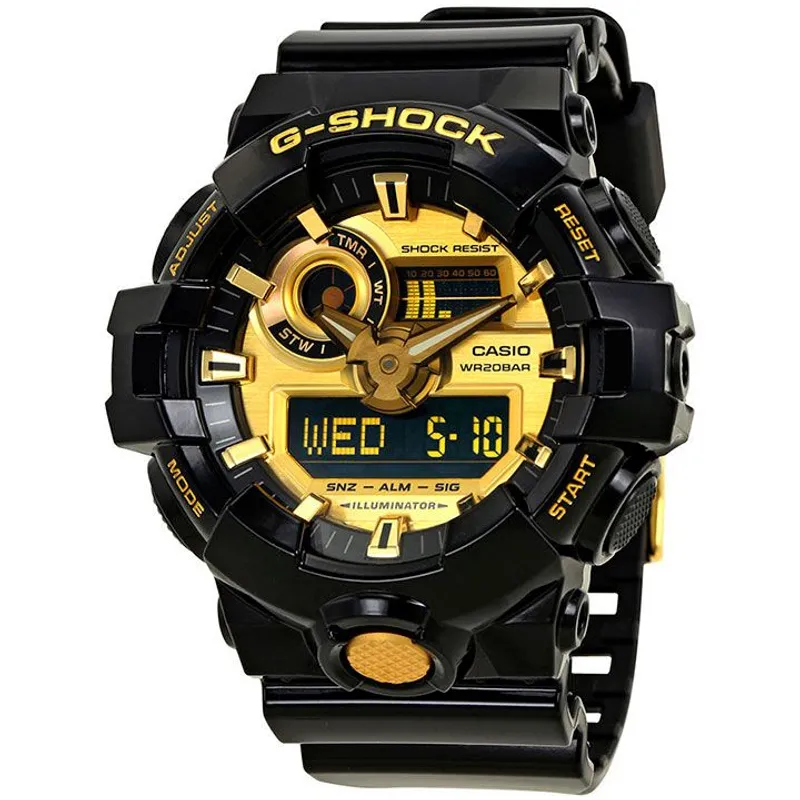 CASIO - Reloj Casio G-Shock GA-710GB-1A