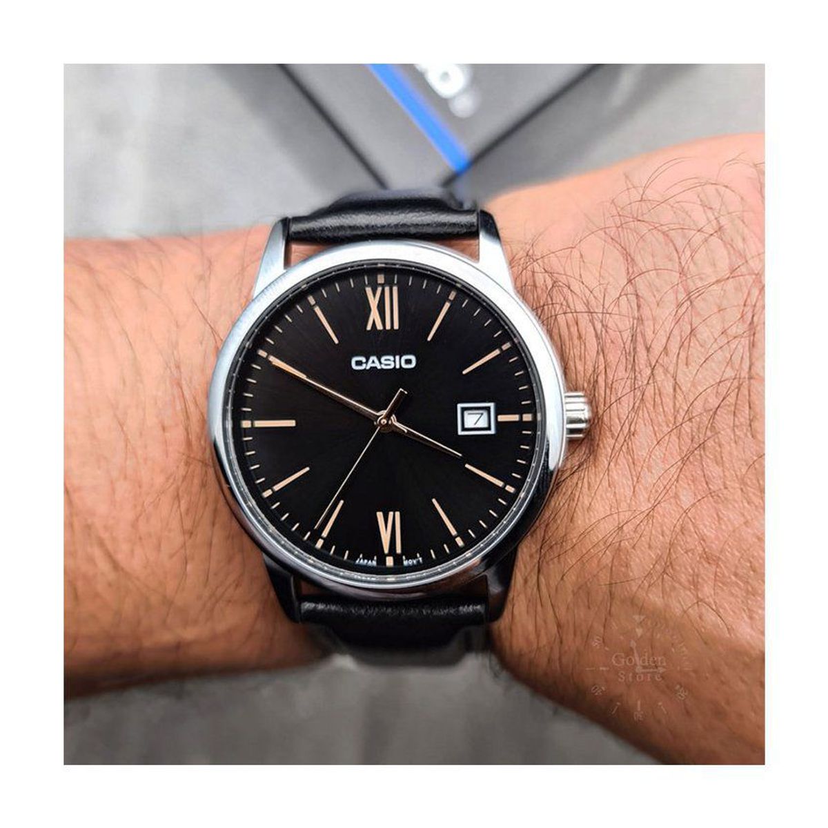 CASIO - Reloj Casio MTP-V002L-1B3  Hombre