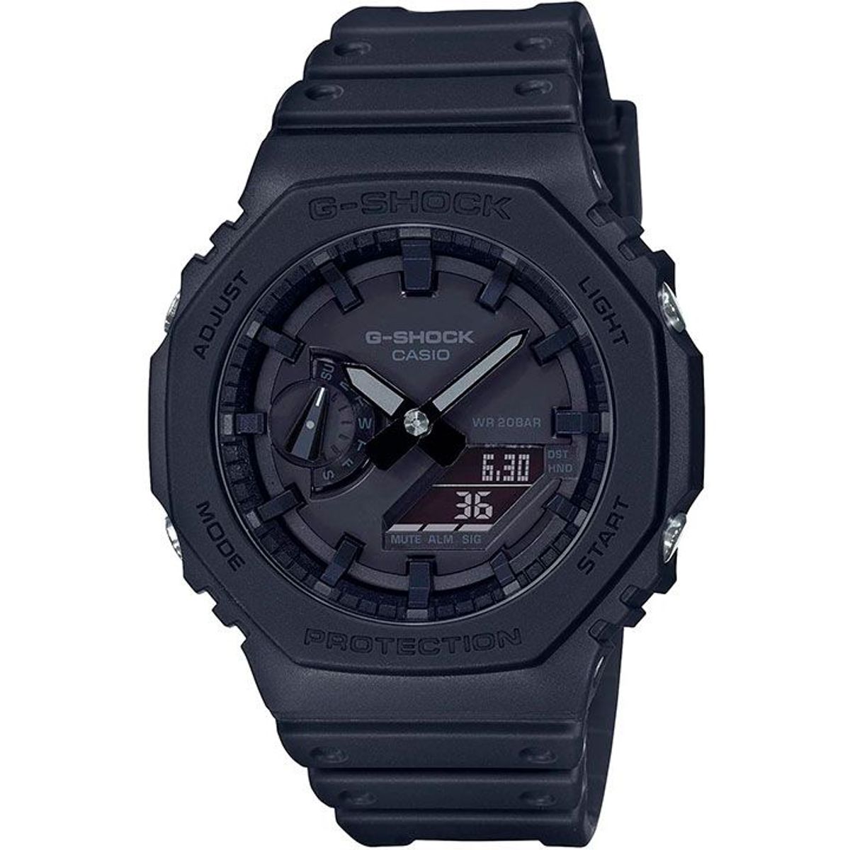 CASIO - Reloj Casio G-Shock GA-2100-1A1