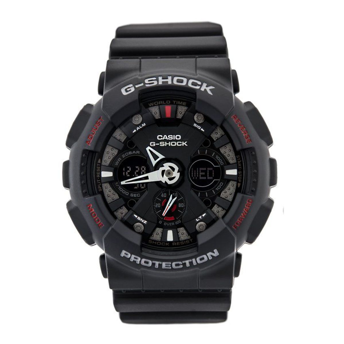 CASIO - Reloj Casio G-Shock GA-120-1A