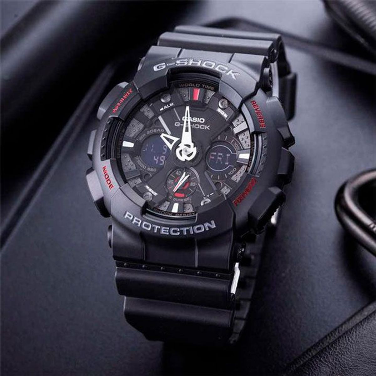 CASIO - Reloj Casio G-Shock GA-120-1A