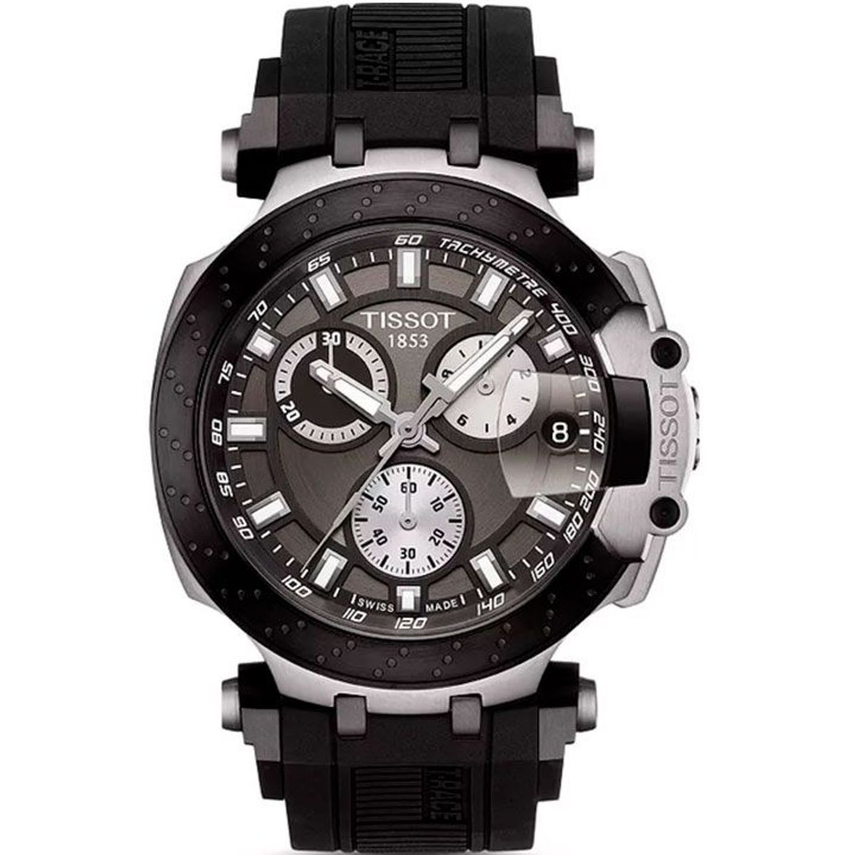 TISSOT - Reloj Tissot T-Race T1154172706100 - Negro