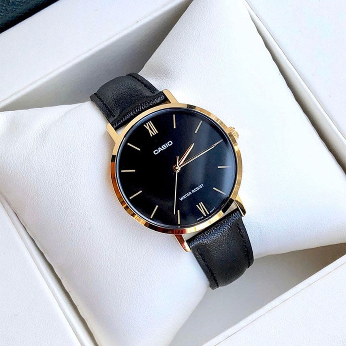 CASIO - Reloj Casio LTP-VT01GL-1B Mujer