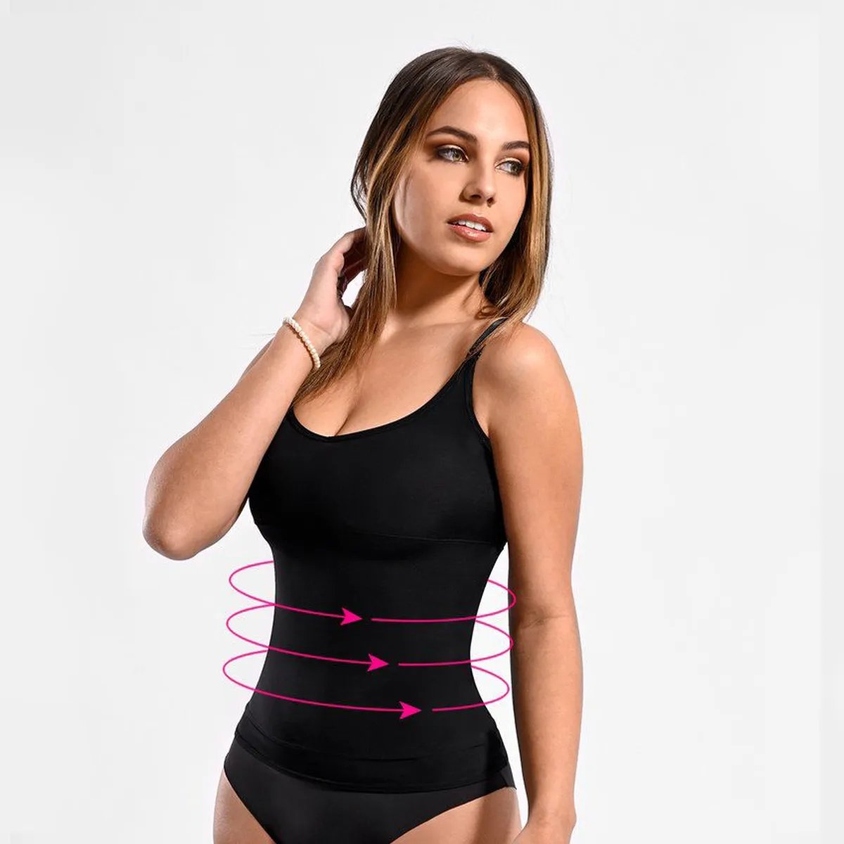 GENERICO - Bividi moldeador de cintura faja reductor mujer de abdomen