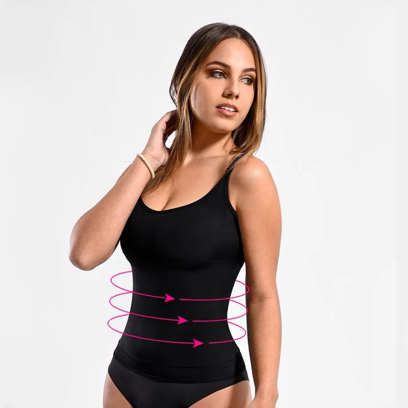 GENERICO - Bividi moldeador de cintura faja reductor mujer de abdomen