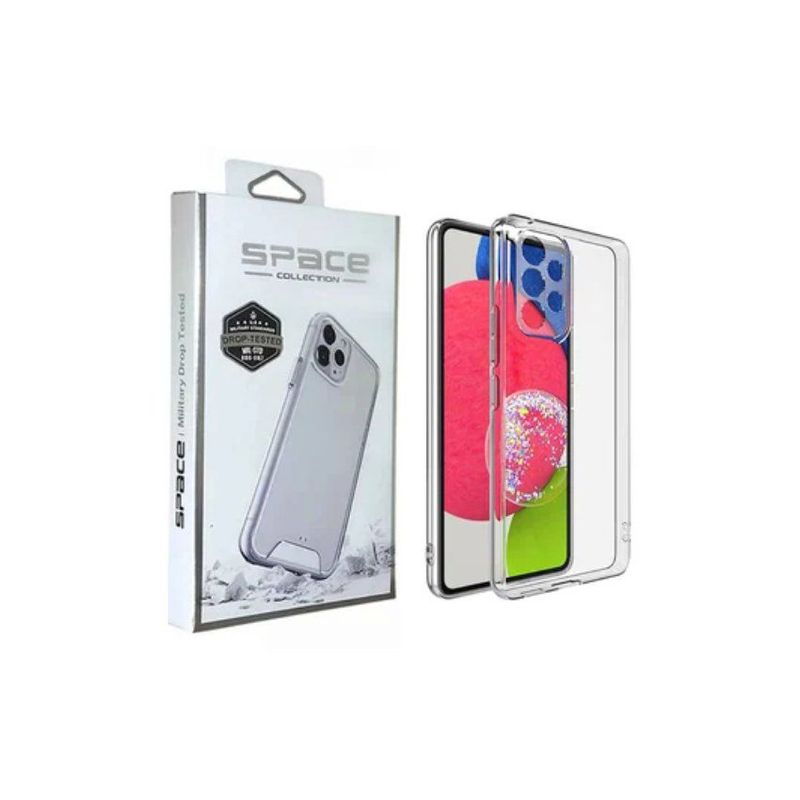 CASE - Case funda space drop para samsung a53 - transparente